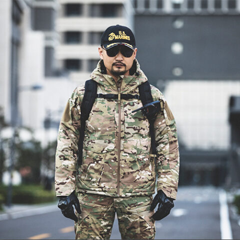 RENSEN outdoor clothing — product photograph