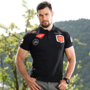 T-shirt men and women outdoor sports P0l0 shirt lapel short-sleeved summer camouflage quick dry clothes — product details