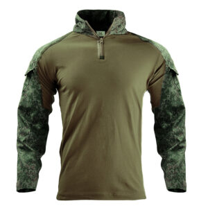 Green Camouflage Frogs Uniform Training Uniform Frogs Uniform Long Pants — product details