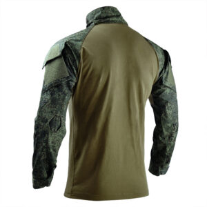 Green Camouflage Frogs Uniform Training Uniform Frogs Uniform Long Pants — product details