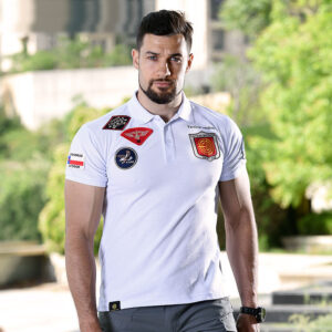 T-shirt men and women outdoor sports P0l0 shirt lapel short-sleeved summer camouflage quick dry clothes — product details