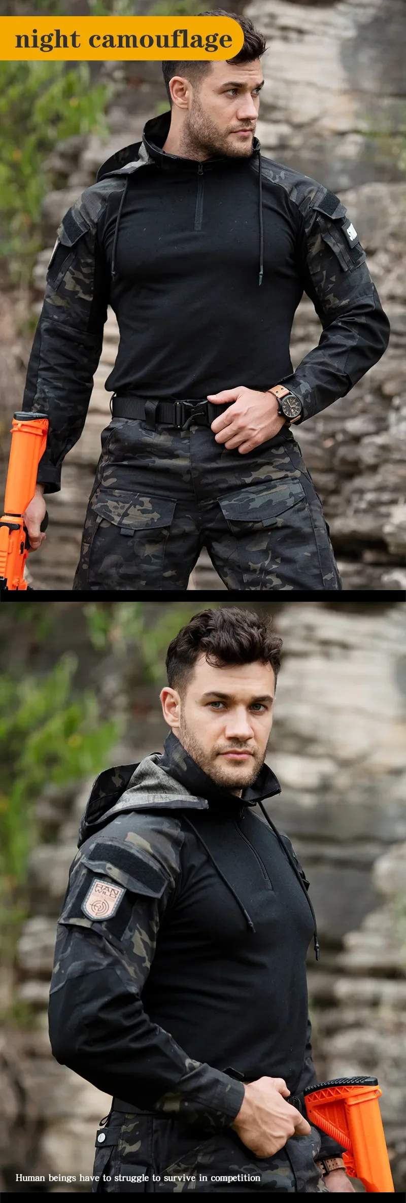 New frog suit frog suit suit frog suit long sleeve suit frog suit camouflage — product details