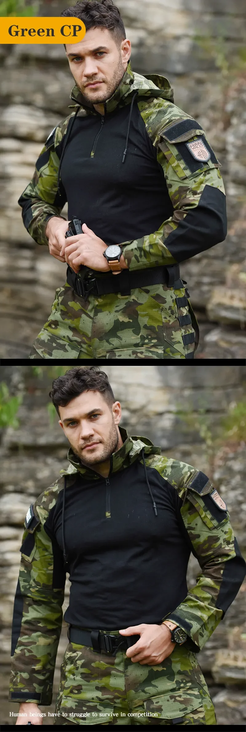 New frog suit frog suit suit frog suit long sleeve suit frog suit camouflage — product details