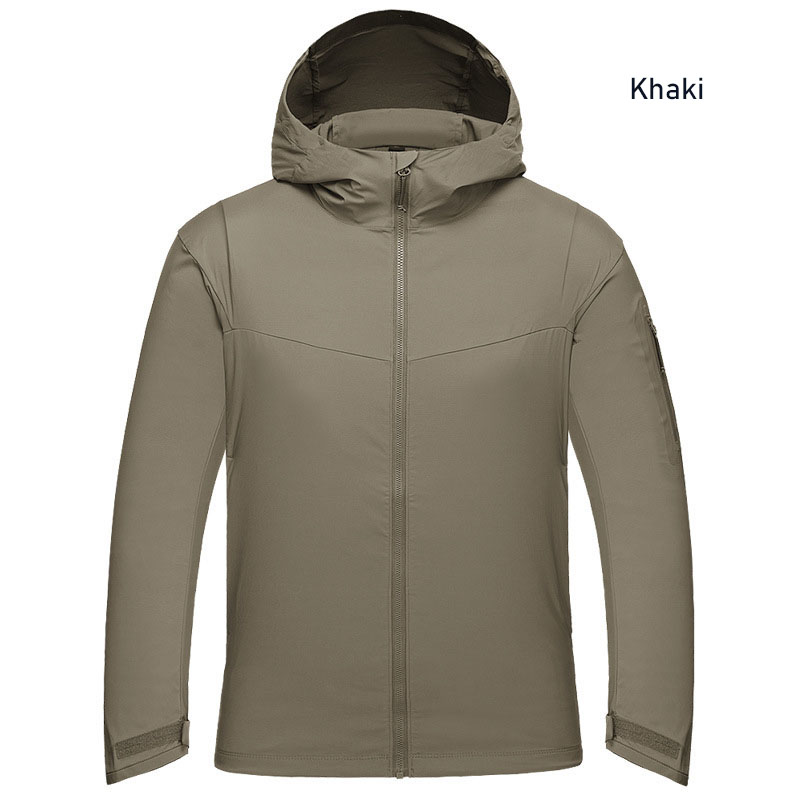 Outdoor Skin Jacket Spring Summer Thin Stretch Quick Dry Lightweight Breathable Portable Skinsuit — product details
