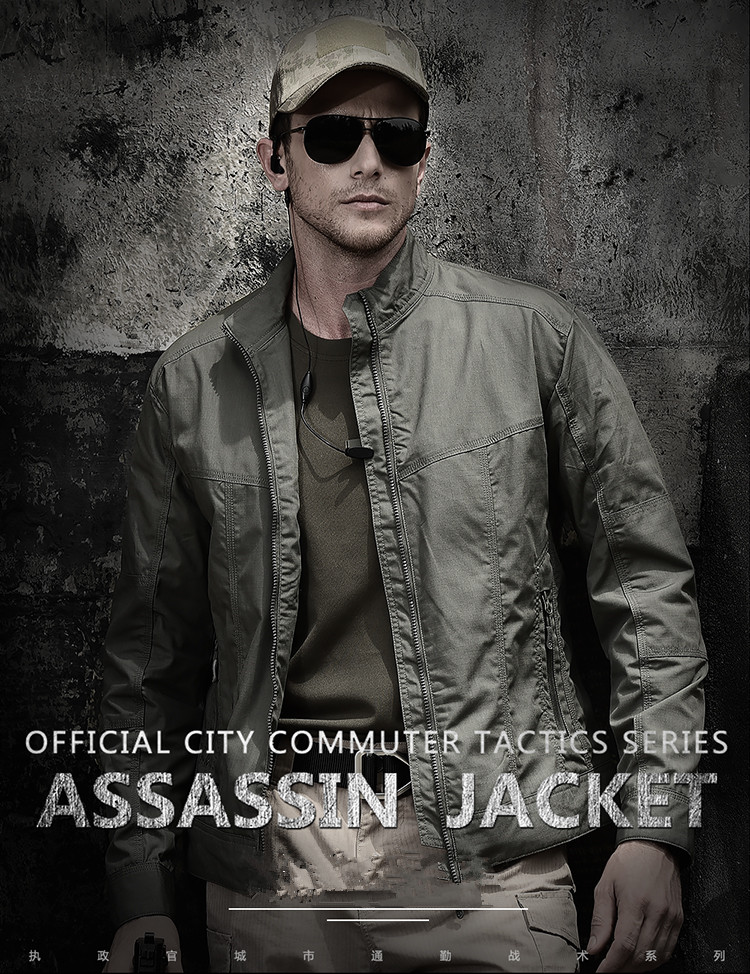 Men's Spring Tactical Field Bomber Jacket Clothes Special Forces Jackets Autumn Casual Male Slim Pilot Coats S-2XL — product details