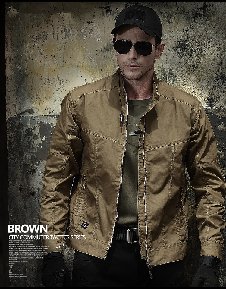 Men's Spring Tactical Field Bomber Jacket Clothes Special Forces Jackets Autumn Casual Male Slim Pilot Coats S-2XL — product details