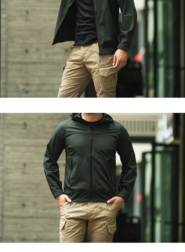 Lightweight Summer Windbreaker — product details