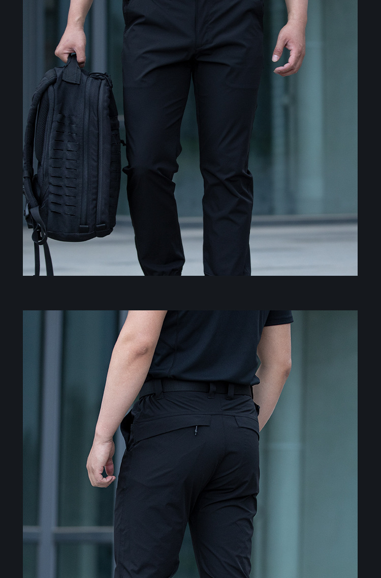 Men Jogger Pants Outdoor Pants Waterproof Stretch Casual Cargo Trousers Breathable Male Quick Dry Working Overalls — product details
