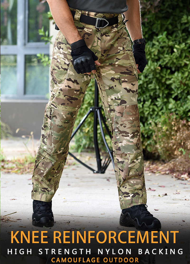 Overalls Casual Trousers Street Camouflage Hiking Camping Pants — product details
