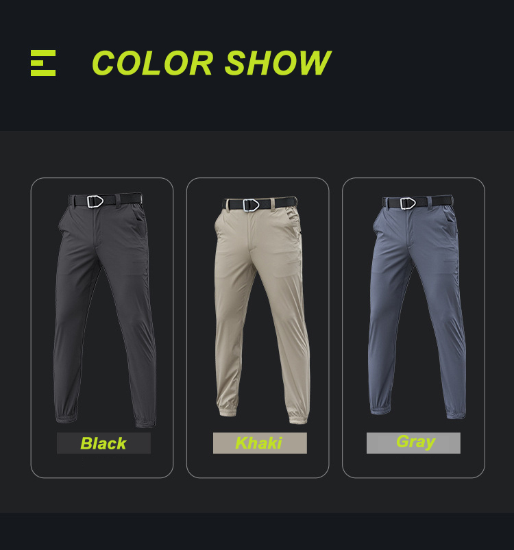 Men Jogger Pants Outdoor Pants Waterproof Stretch Casual Cargo Trousers Breathable Male Quick Dry Working Overalls — product details