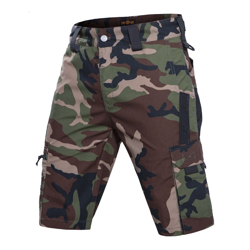 Men Summer Water Proof Shorts Cargo Shorts Multi-pocket Short Trousers Outdoor Fishing New Jogging Short — product details