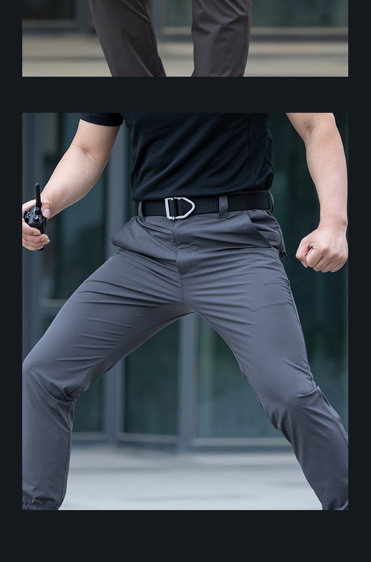 Men Jogger Pants Outdoor Pants Waterproof Stretch Casual Cargo Trousers Breathable Male Quick Dry Working Overalls — product details