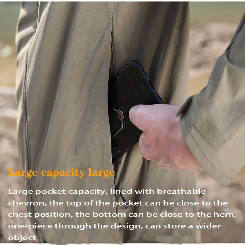 Outdoor Skin Jacket Spring Summer Thin Stretch Quick Dry Lightweight Breathable Portable Skinsuit — product details
