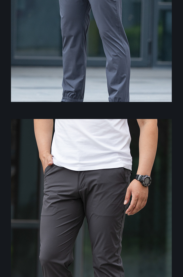 Men Jogger Pants Outdoor Pants Waterproof Stretch Casual Cargo Trousers Breathable Male Quick Dry Working Overalls — product details