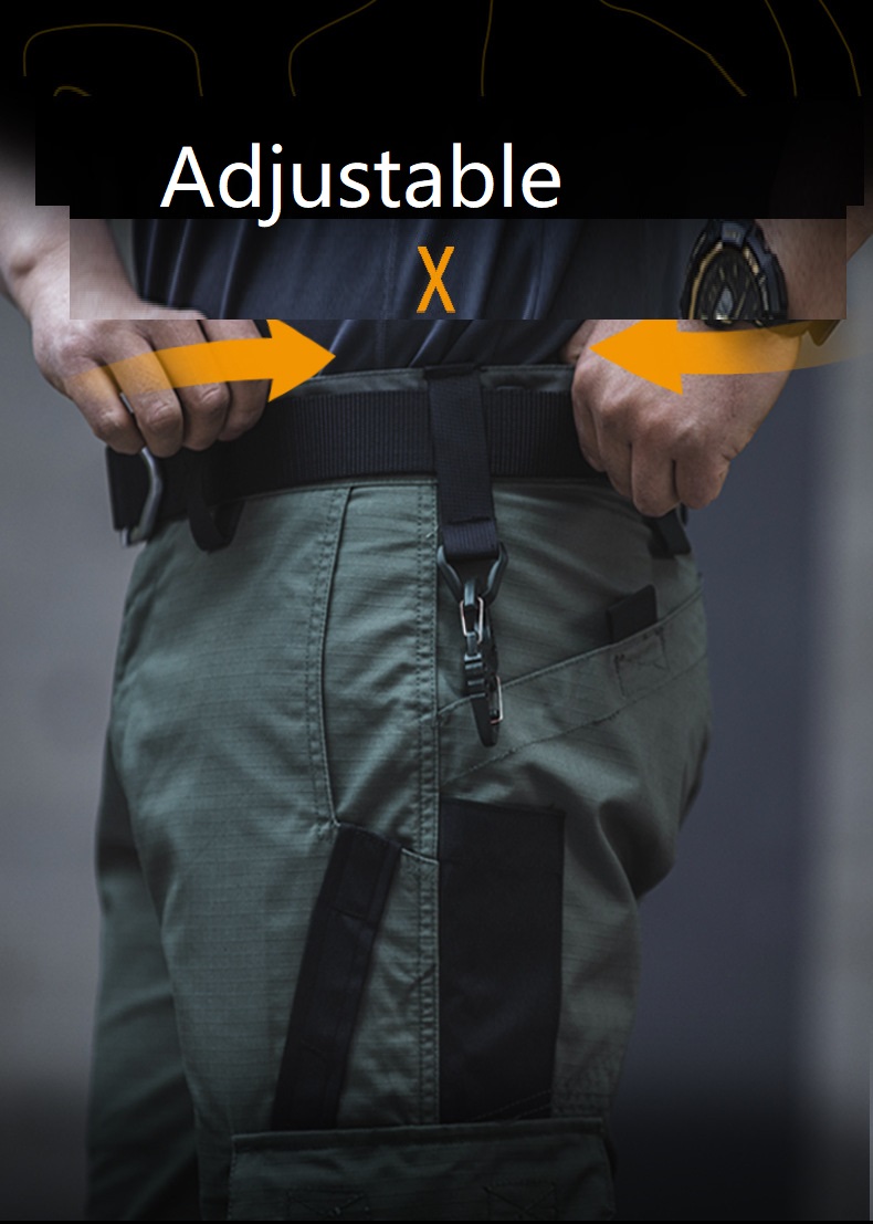 Men Summer Water Proof Shorts Cargo Shorts Multi-pocket Short Trousers Outdoor Fishing New Jogging Short — product details