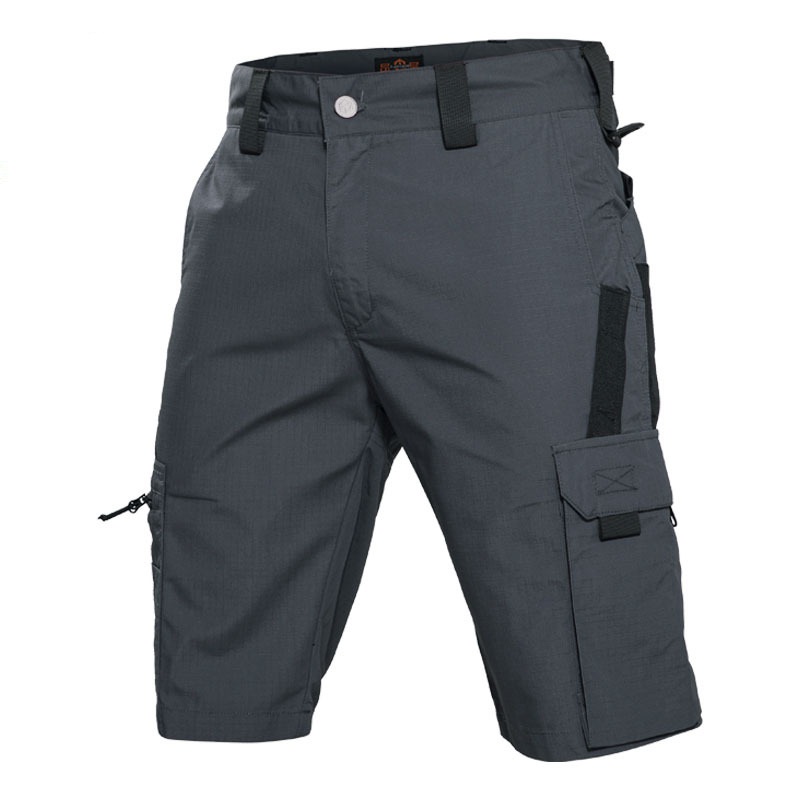 Men Summer Water Proof Shorts Cargo Shorts Multi-pocket Short Trousers Outdoor Fishing New Jogging Short — product details