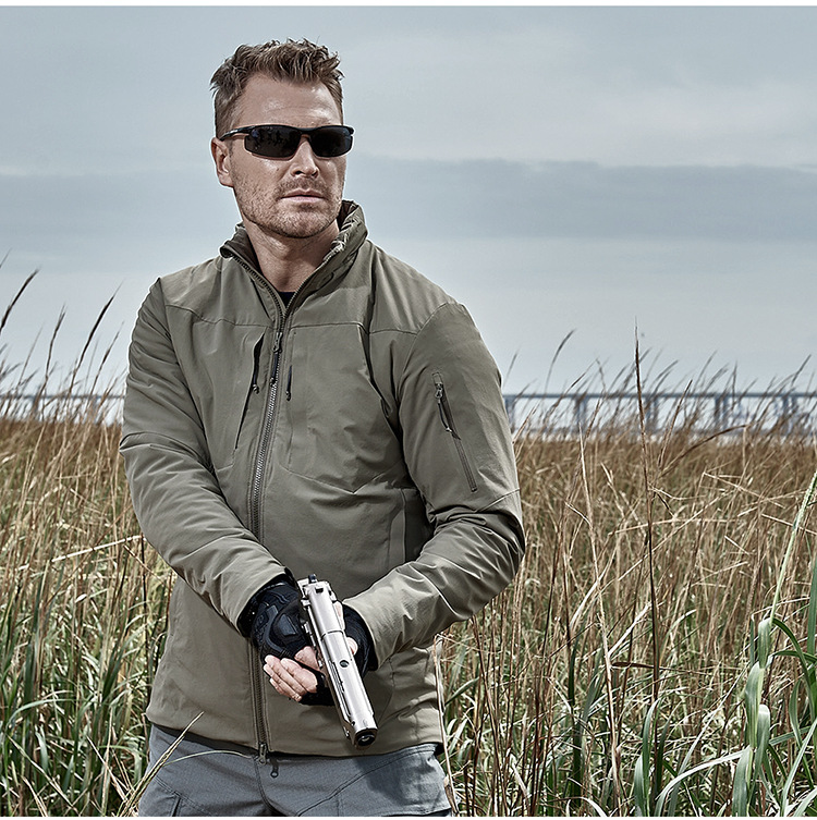 Outdoor Cotton Windbreaker — product details