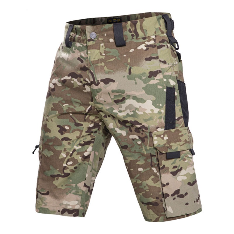 Men Summer Water Proof Shorts Cargo Shorts Multi-pocket Short Trousers Outdoor Fishing New Jogging Short — product details