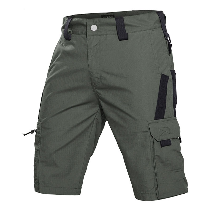 Men Summer Water Proof Shorts Cargo Shorts Multi-pocket Short Trousers Outdoor Fishing New Jogging Short — product details