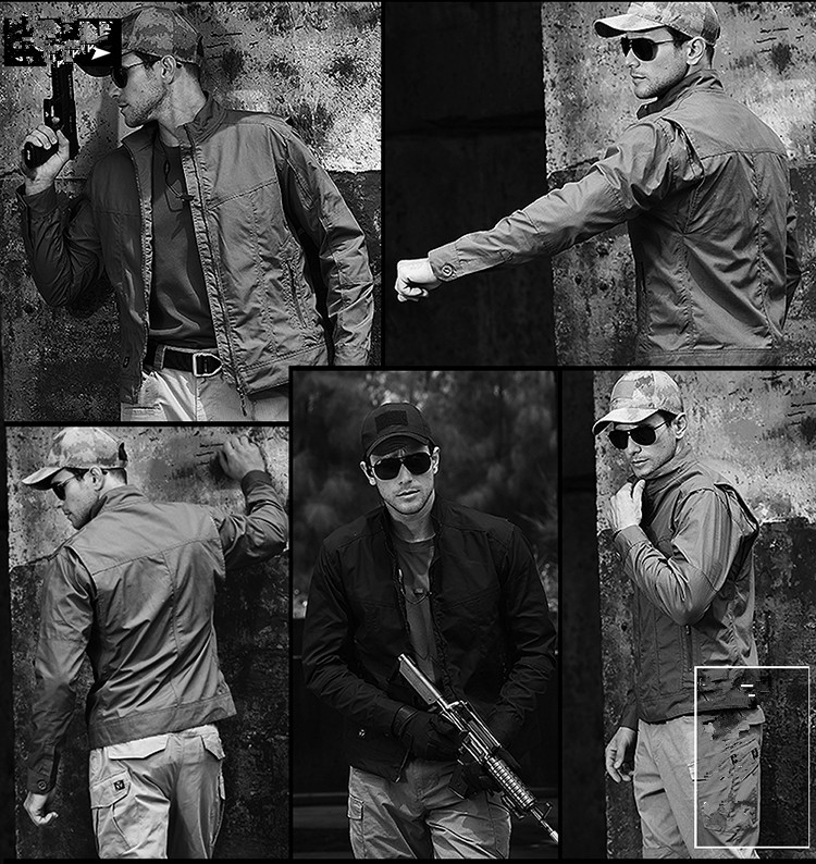 Men's Spring Tactical Field Bomber Jacket Clothes Special Forces Jackets Autumn Casual Male Slim Pilot Coats S-2XL — product details