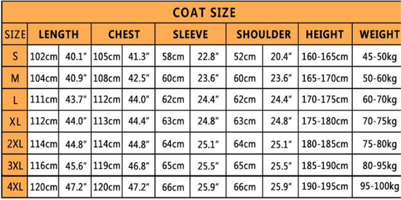Winter Camouflage Parka — product details