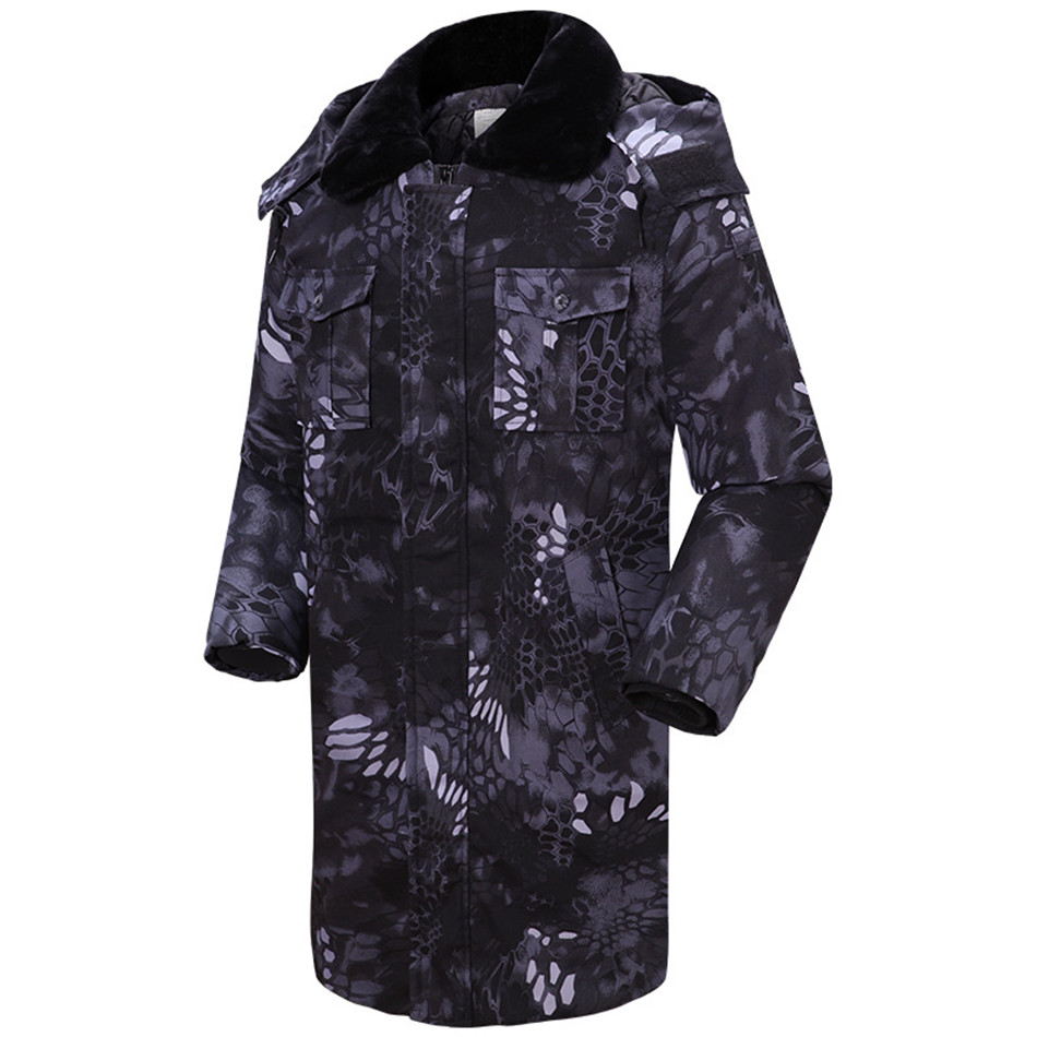 Winter Camouflage Parka — product details