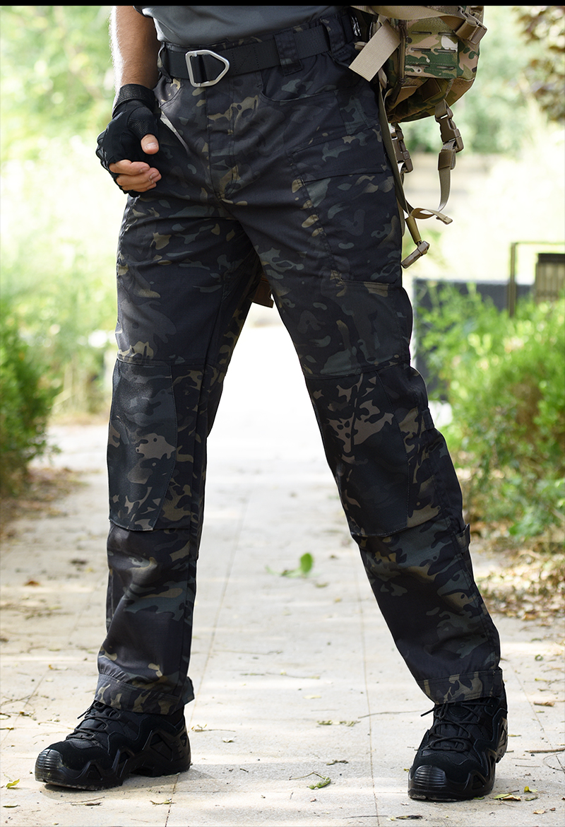 Overalls Casual Trousers Street Camouflage Hiking Camping Pants — product details
