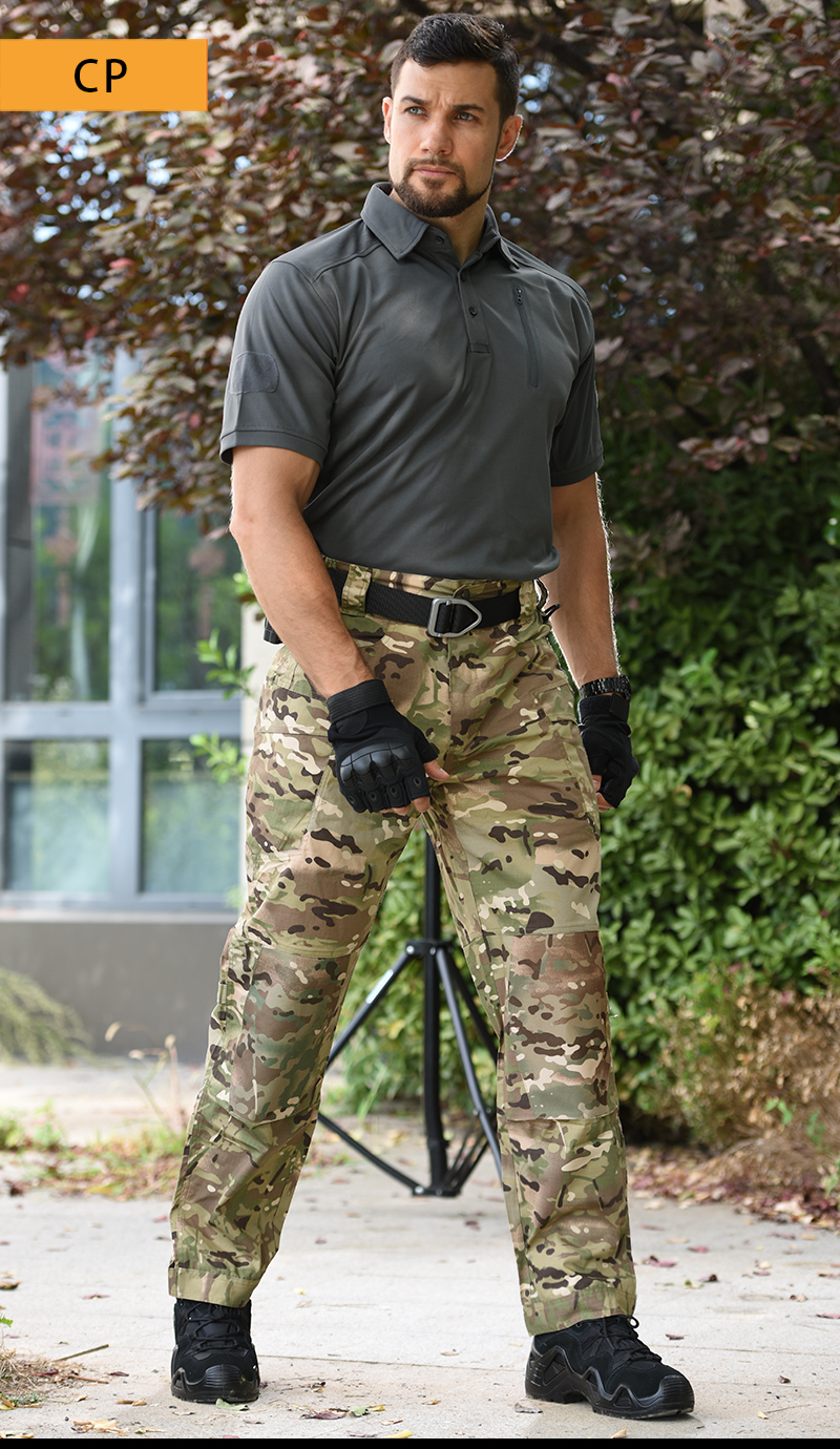 Overalls Casual Trousers Street Camouflage Hiking Camping Pants — product details