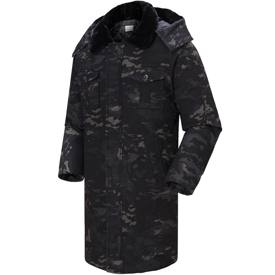 Winter Camouflage Parka — product details