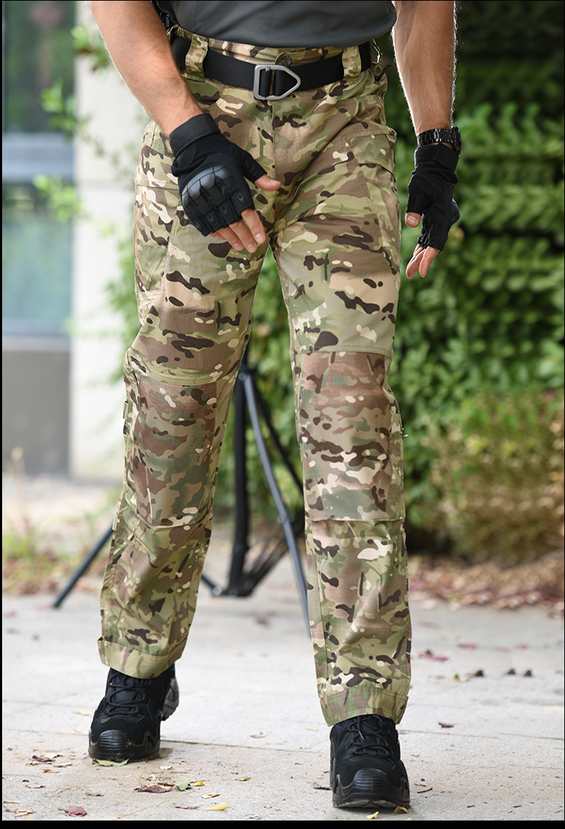 Overalls Casual Trousers Street Camouflage Hiking Camping Pants — product details