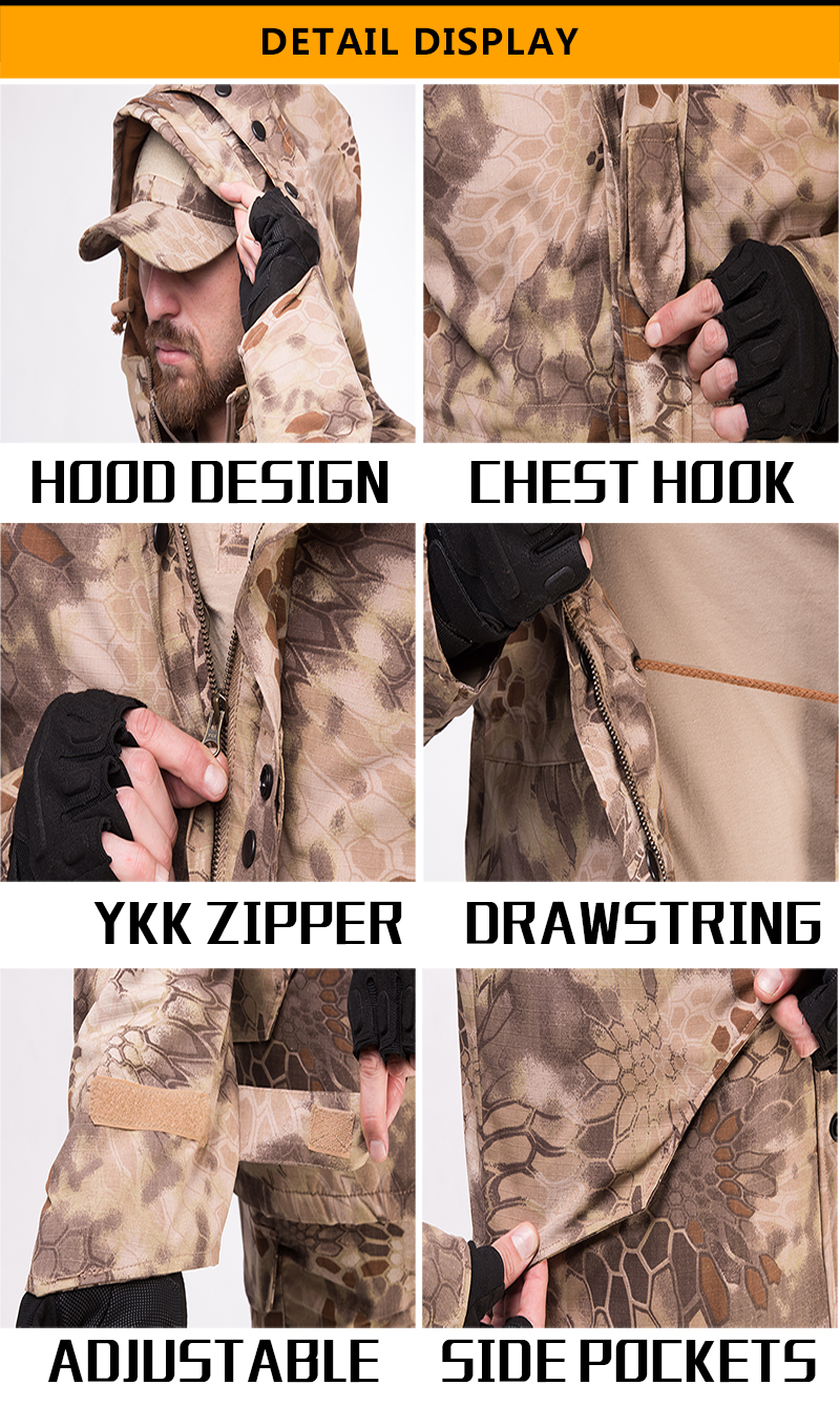 Hooded Fleece Windbreaker — product details