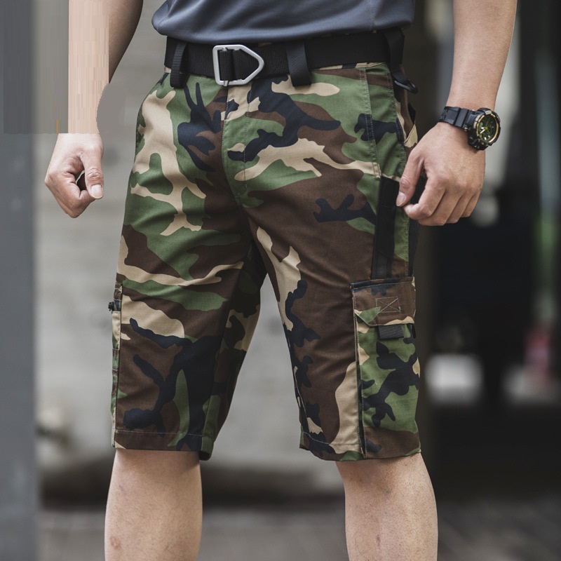 Men Summer Water Proof Shorts Cargo Shorts Multi-pocket Short Trousers Outdoor Fishing New Jogging Short — product details