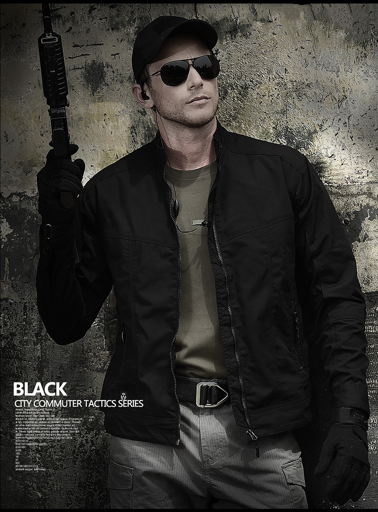 Men's Spring Tactical Field Bomber Jacket Clothes Special Forces Jackets Autumn Casual Male Slim Pilot Coats S-2XL — product details