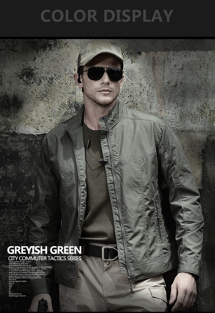 Men's Spring Tactical Field Bomber Jacket Clothes Special Forces Jackets Autumn Casual Male Slim Pilot Coats S-2XL — product details