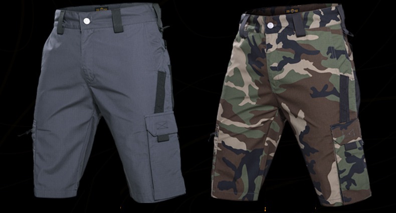Men Summer Water Proof Shorts Cargo Shorts Multi-pocket Short Trousers Outdoor Fishing New Jogging Short — product details