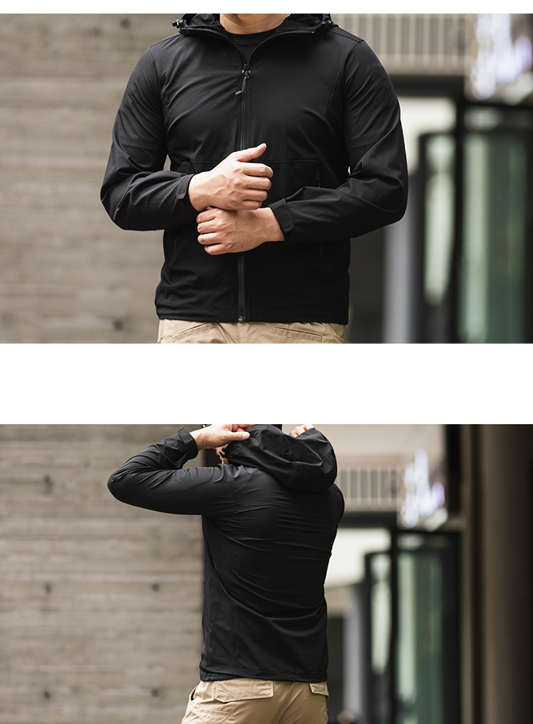 Lightweight Summer Windbreaker — product details