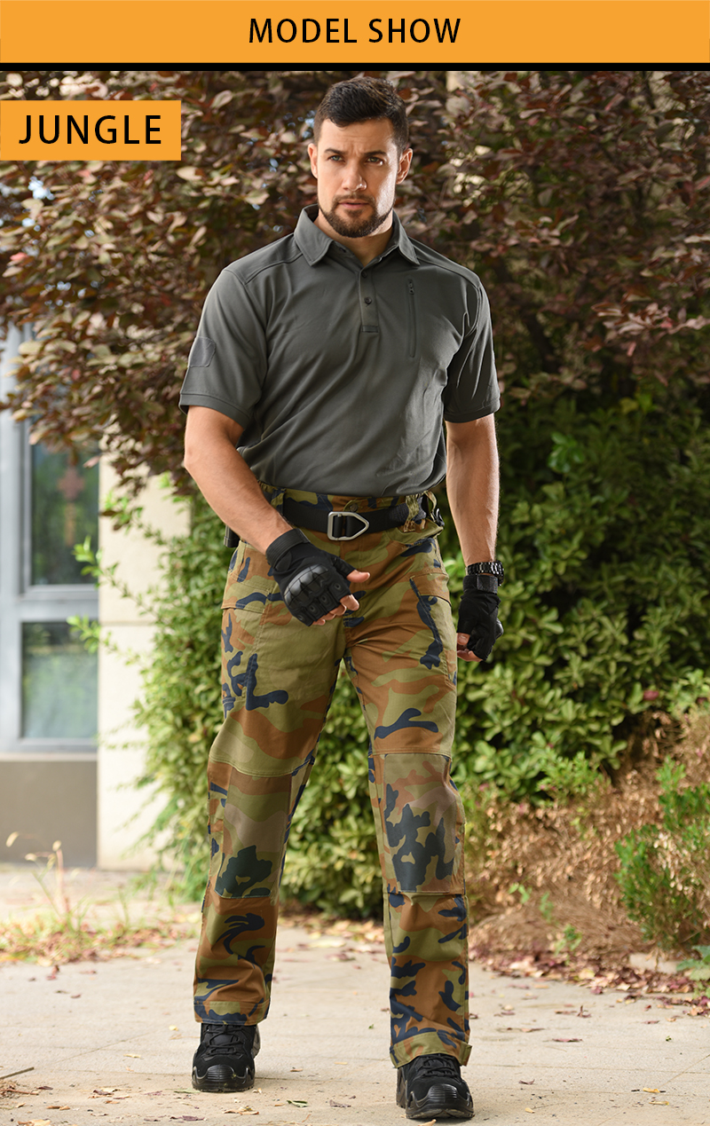 Overalls Casual Trousers Street Camouflage Hiking Camping Pants — product details