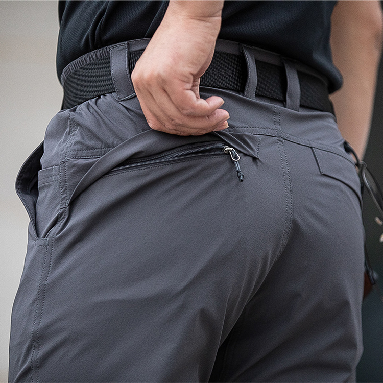 Men Jogger Pants Outdoor Pants Waterproof Stretch Casual Cargo Trousers Breathable Male Quick Dry Working Overalls — product details