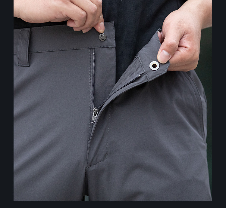 Men Jogger Pants Outdoor Pants Waterproof Stretch Casual Cargo Trousers Breathable Male Quick Dry Working Overalls — product details