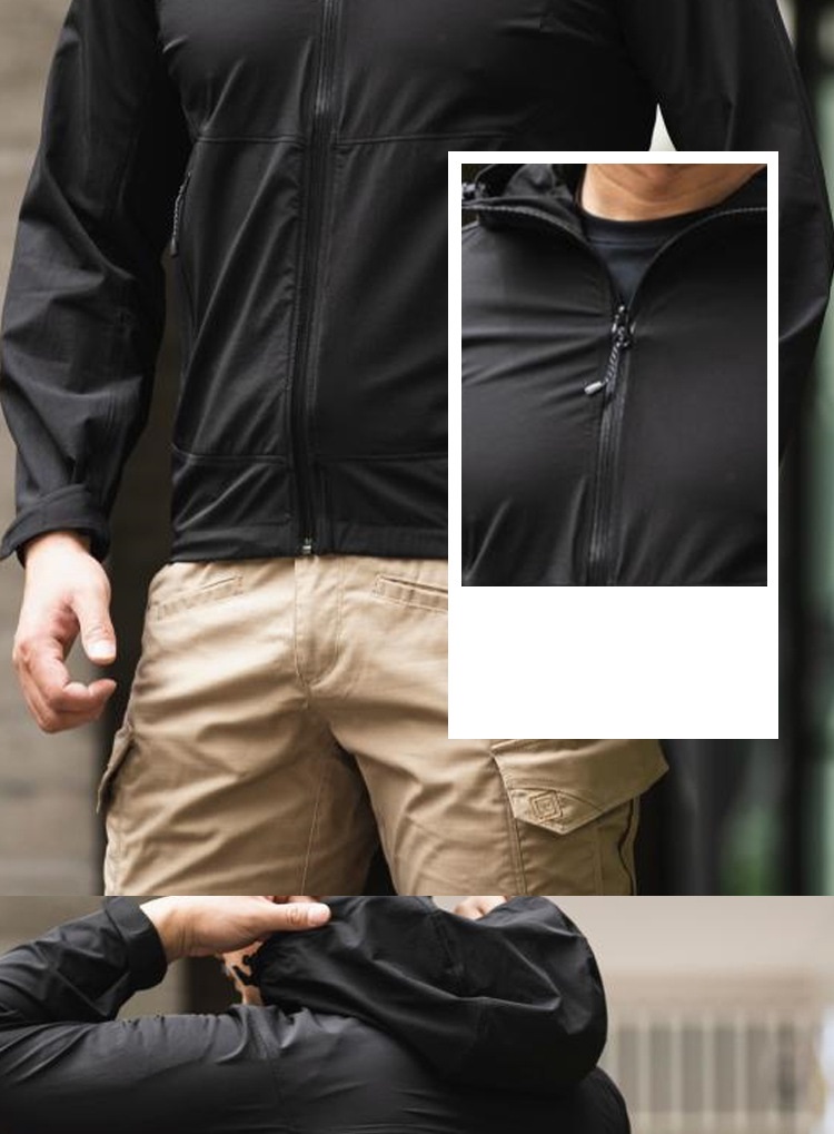 Lightweight Summer Windbreaker — product details