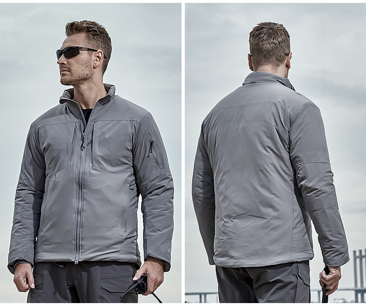 Outdoor Cotton Windbreaker — product details