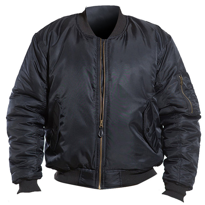 Padded Bomber Jacket — product details