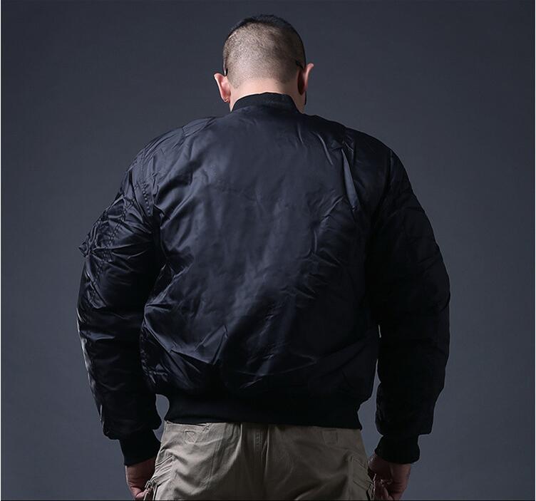 Padded Bomber Jacket — product details