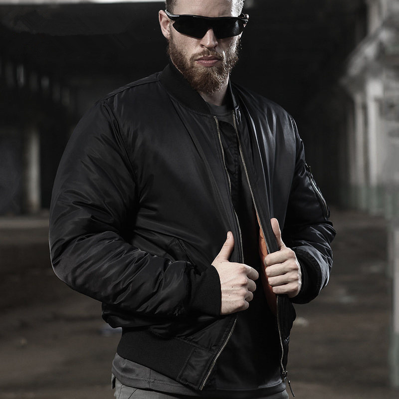 Padded Bomber Jacket — product details