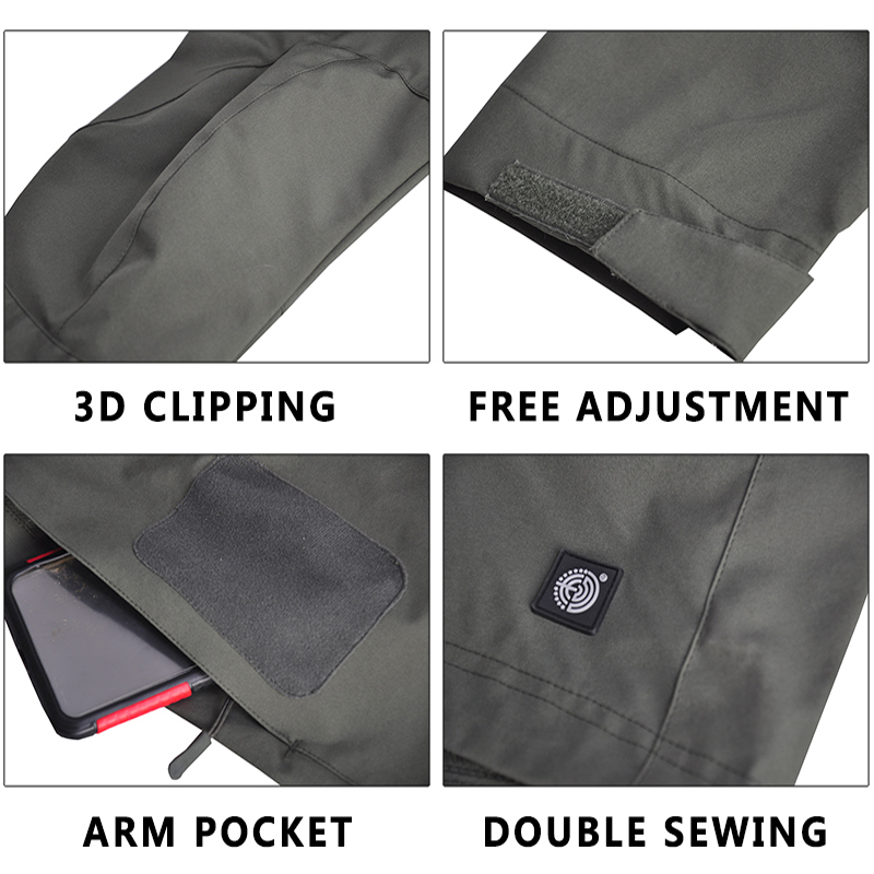 RENSEN outdoor clothing — product photograph