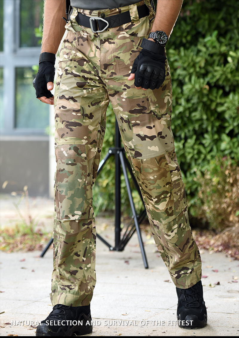 Overalls Casual Trousers Street Camouflage Hiking Camping Pants — product details