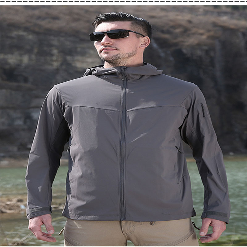 Outdoor Skin Jacket Spring Summer Thin Stretch Quick Dry Lightweight Breathable Portable Skinsuit — product details