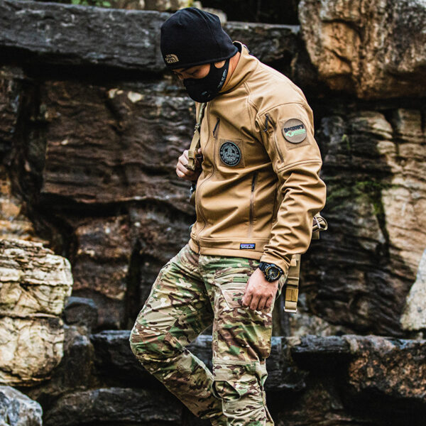 RENSEN outdoor clothing — product photograph