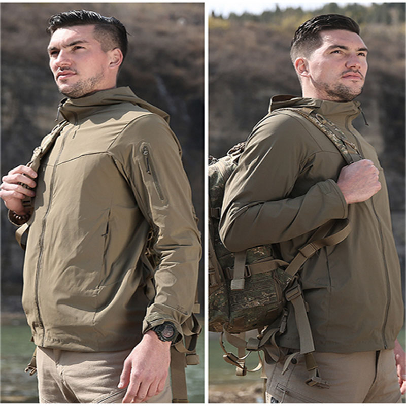 Outdoor Skin Jacket Spring Summer Thin Stretch Quick Dry Lightweight Breathable Portable Skinsuit — product details