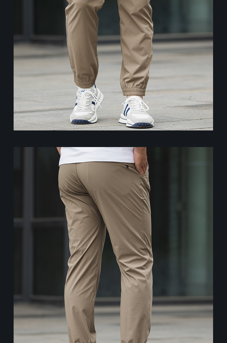Men Jogger Pants Outdoor Pants Waterproof Stretch Casual Cargo Trousers Breathable Male Quick Dry Working Overalls — product details